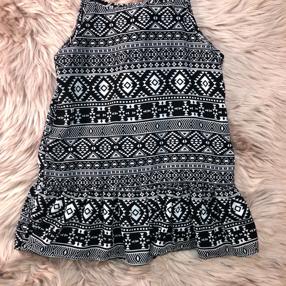 Knit Works Patterned Girls Dress - Picture 3 of 7